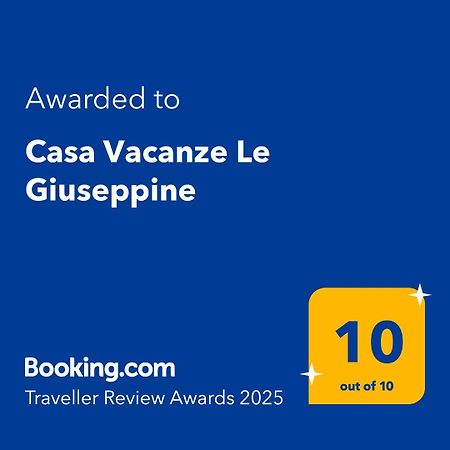 Casa Vacanze Le Giuseppine Modica Exterior photo